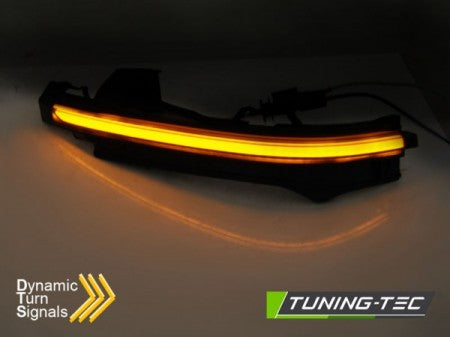 Frecce specchietto colore smoke a led sequenziali per AUDI Q7 4M 15-18