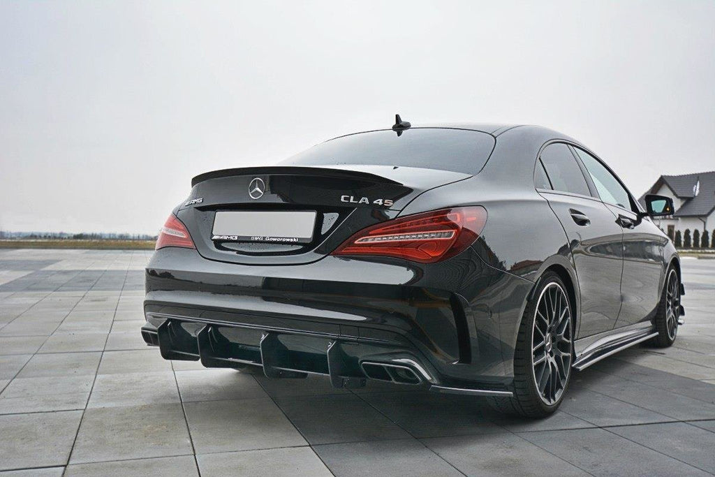 Diffusore posteriore V.1 Mercedes CLA A45 AMG C117 Facelift