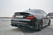 Carica l&#39;immagine nel visualizzatore di Gallery, Diffusore posteriore V.1 Mercedes CLA A45 AMG C117 Facelift