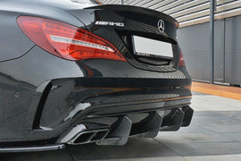 Diffusore posteriore V.1 Mercedes CLA A45 AMG C117 Facelift