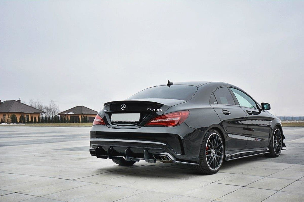 Diffusore posteriore V.1 Mercedes CLA A45 AMG C117 Facelift