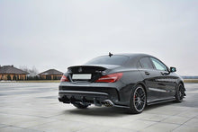 Carica l&#39;immagine nel visualizzatore di Gallery, Diffusore posteriore V.1 Mercedes CLA A45 AMG C117 Facelift
