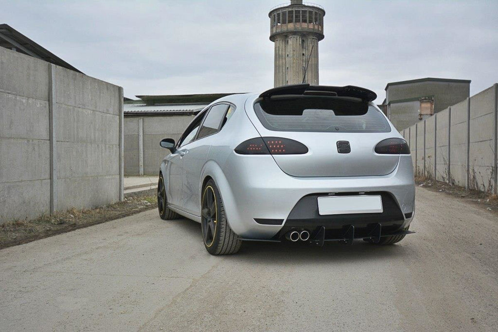 Diffusore posteriore V.1 Seat Leon Mk2 Cupra/ FR