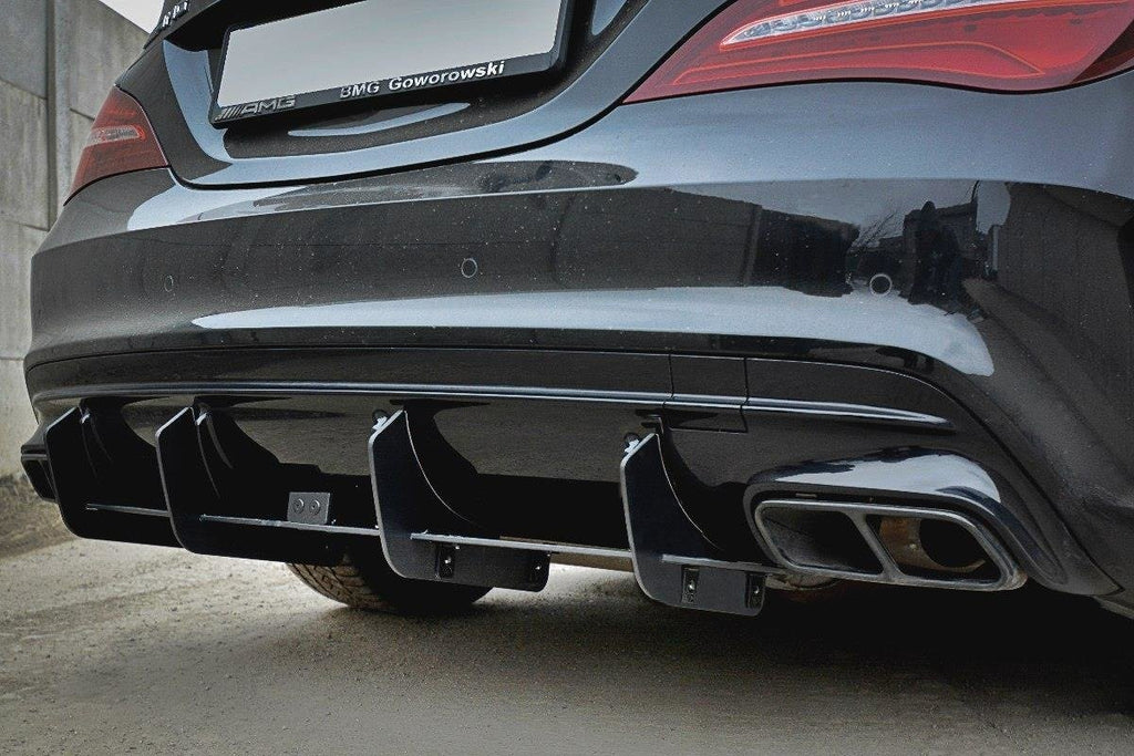 Diffusore posteriore V.2 Mercedes CLA A45 AMG C117 Facelift