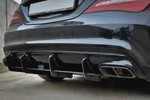 Load image into Gallery viewer, Diffusore posteriore V.2 Mercedes CLA A45 AMG C117 Facelift