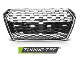 Griglia Sportiva CHROME Nera per AUDI A4 B9 15-19