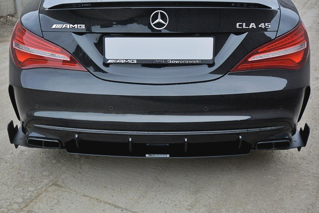 Diffusore posteriore V.3 Mercedes CLA A45 AMG C117 Facelift
