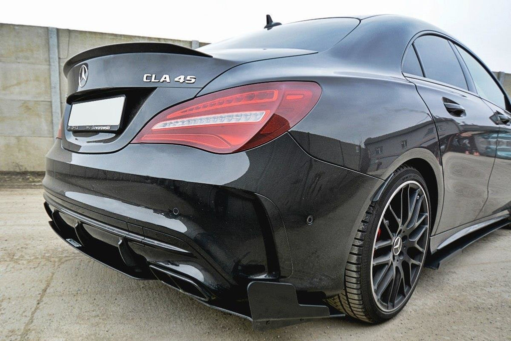 Diffusore posteriore V.3 Mercedes CLA A45 AMG C117 Facelift