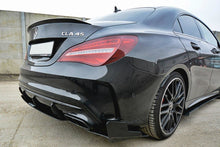 Load image into Gallery viewer, Diffusore posteriore V.3 Mercedes CLA A45 AMG C117 Facelift