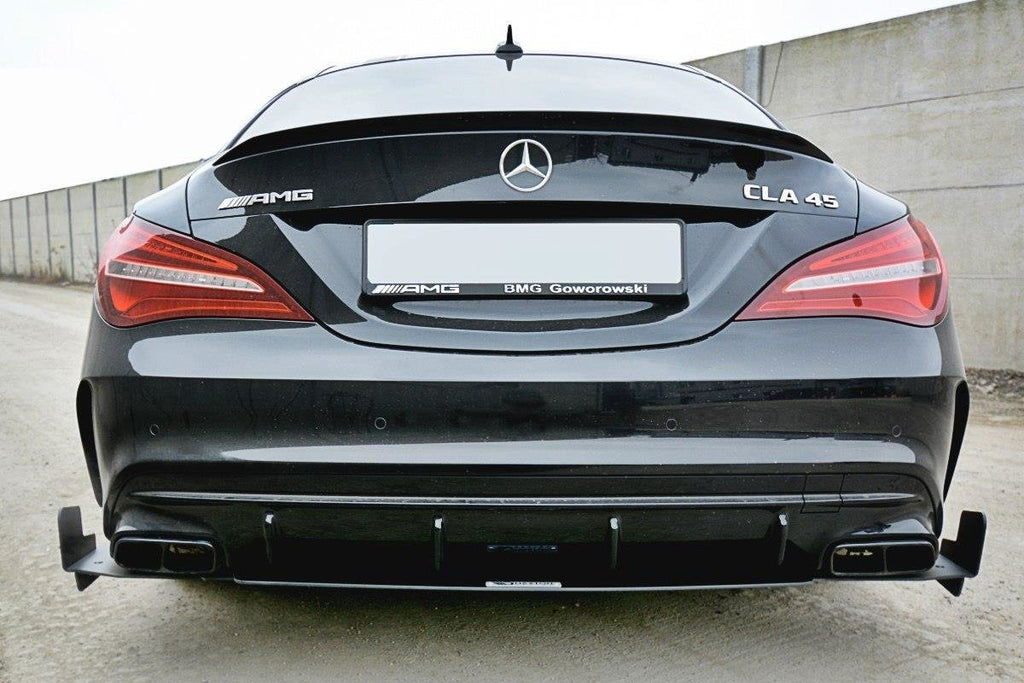 Diffusore posteriore V.3 Mercedes CLA A45 AMG C117 Facelift