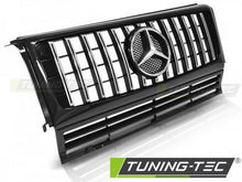 Carica l&#39;immagine nel visualizzatore di Gallery, Griglia Sportiva Nera CHROME per MERCEDES Classe G W463 90-12