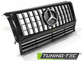 Griglia Sportiva Nera CHROME per MERCEDES Classe G W463 90-12