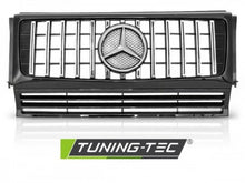 Carica l&#39;immagine nel visualizzatore di Gallery, Griglia Sportiva Nera CHROME per MERCEDES Classe G W463 90-12