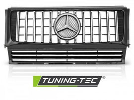 Griglia Sportiva Nera CHROME per MERCEDES Classe G W463 90-12
