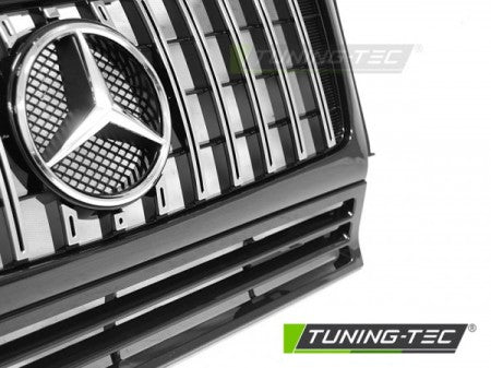 Griglia Sportiva Nera CHROME per MERCEDES Classe G W463 90-12