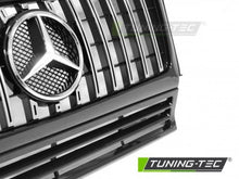 Carica l&#39;immagine nel visualizzatore di Gallery, Griglia Sportiva Nera CHROME per MERCEDES Classe G W463 90-12