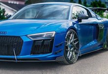 Carica l&#39;immagine nel visualizzatore di Gallery, Paraurti Anteriore Wings (Canards) Audi R8 Mk2