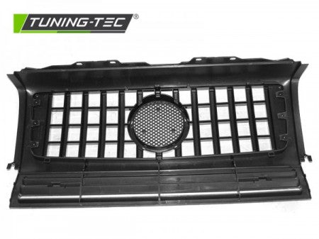 Griglia Sportiva Nera CHROME per MERCEDES Classe G W463 90-12
