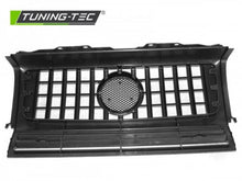 Carica l&#39;immagine nel visualizzatore di Gallery, Griglia Sportiva Nera CHROME per MERCEDES Classe G W463 90-12