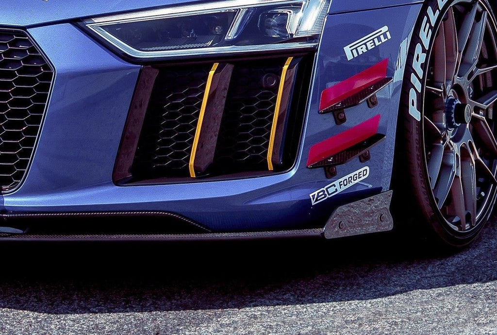 Paraurti Anteriore Wings (Canards) Audi R8 Mk2