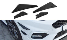 Carica l&#39;immagine nel visualizzatore di Gallery, Paraurti Anteriore Wings (Canards) Ford Fiesta Mk8 ST/ ST-Line