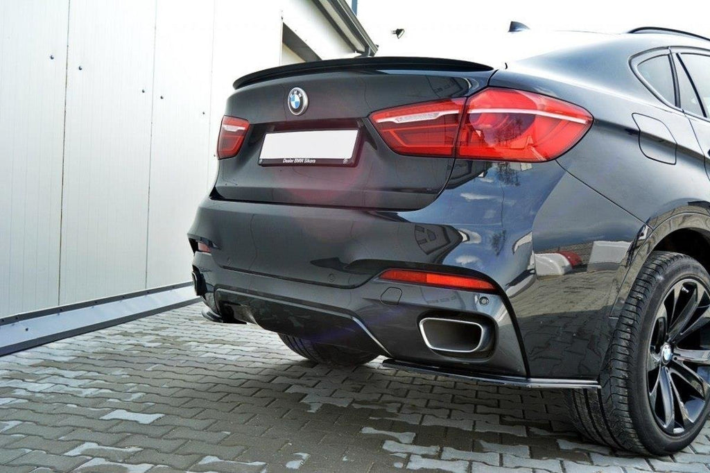 Splitter Laterali Posteriori BMW X6 F16 MPACK