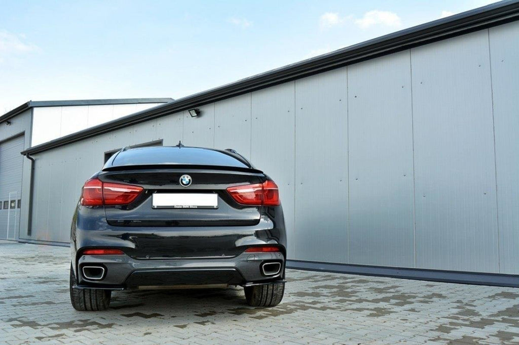 Splitter Laterali Posteriori BMW X6 F16 MPACK