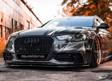 Load image into Gallery viewer, Cornici luci Audi S6 / A6 S-Line C7