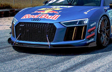 Carica l&#39;immagine nel visualizzatore di Gallery, Lip Anteriore Racing Audi R8 Mk2