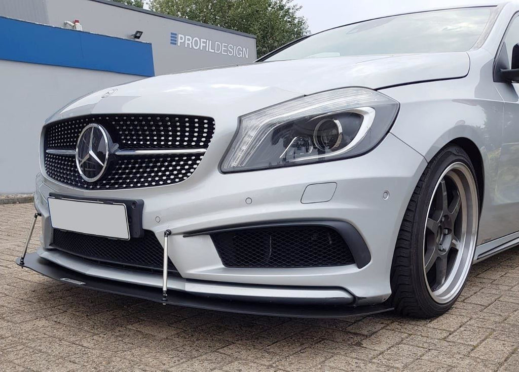 Lip Anteriore Racing Mercedes A W176 AMG-Line