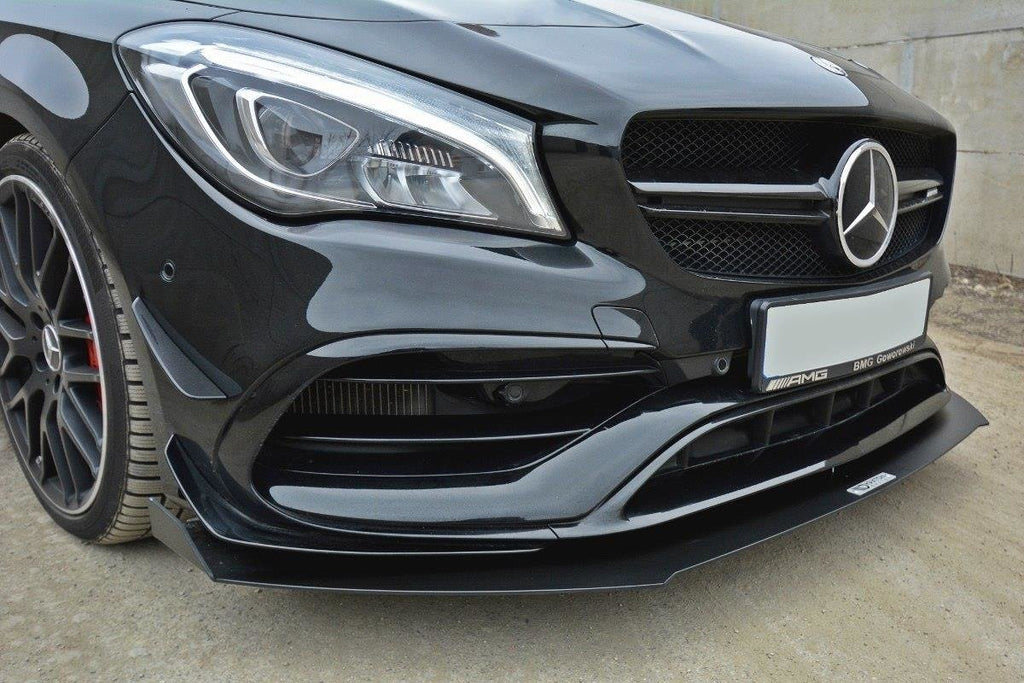 Lip Anteriore Racing V.1 Mercedes CLA A45 AMG C117 Facelift