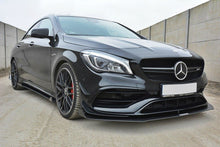 Carica l&#39;immagine nel visualizzatore di Gallery, Lip Anteriore Racing V.1 Mercedes CLA A45 AMG C117 Facelift