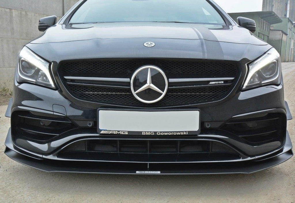 Lip Anteriore Racing V.1 Mercedes CLA A45 AMG C117 Facelift