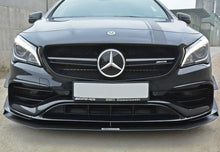 Carica l&#39;immagine nel visualizzatore di Gallery, Lip Anteriore Racing V.1 Mercedes CLA A45 AMG C117 Facelift