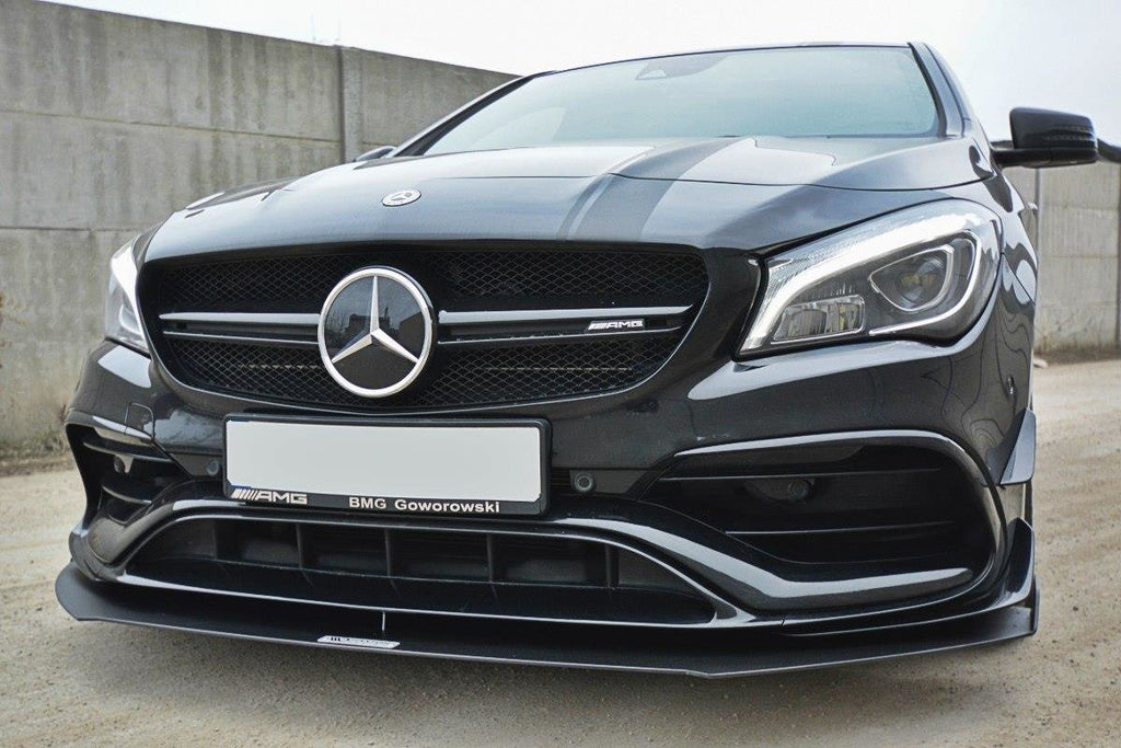 Lip Anteriore Racing V.1 Mercedes CLA A45 AMG C117 Facelift