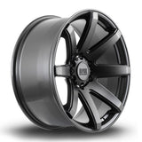 Cerchio in Lega Rota Nomad 20x9 6x139.7 ET10 Satin Black