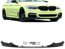 Carica l&#39;immagine nel visualizzatore di Gallery, Front spoiler Sport-Performance per BMW Serie 5 G30 M-Package