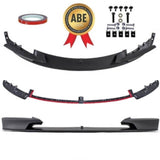 Front spoiler Sport-Performance per BMW Serie 3 F30 F31 M-Package