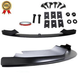 Front spoiler Sport-Performance per BMW Serie 4 F32 F33 F36 Black Matt con M-Package