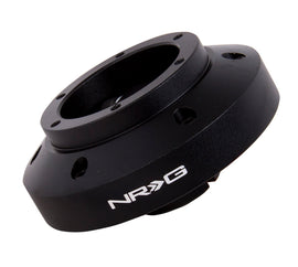 NRG Mozzo sterzo corto Black Mitsubishi Evo 7,8,9 attacco laterale pinch bolt