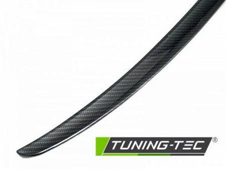 Spoiler Portellone CARBON LOOK per AUDI A4 B9 15-18 SEDAN