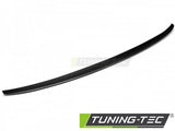 Spoiler Portellone Neri per AUDI A4 B9 15-18 SEDAN