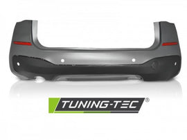 Paraurti Posteriore per BMW X1 F48 15-SPORT con Fori Sensori di Parcheggio