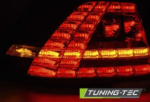 Load image into Gallery viewer, Fanali Posteriori LED SPORT Rossi Bianchi sequenziali per VW GOLF MK7 13-17