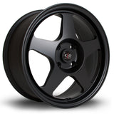 Cerchio in Lega Rota Slipstream 17x7.5 5x114.3 ET45 Flat Black