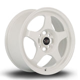 Cerchio in Lega Rota Slipstream 15x6.5 4x100 ET35 White
