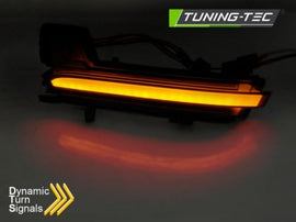 Frecce specchietto colore smoke a led sequenziali per SKODA KODIAQ 16- / KAROQ 17-