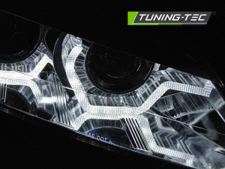 Fari Anteriori XENON LED DRL CHROME sequenziali per BMW Z4 E89 09-13