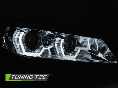 Fari Anteriori XENON LED DRL CHROME sequenziali per BMW Z4 E89 09-13