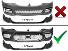 Carica l&#39;immagine nel visualizzatore di Gallery, Lip Anteriore SPORT STYLE per BMW Serie 5 G30 G31 17-20